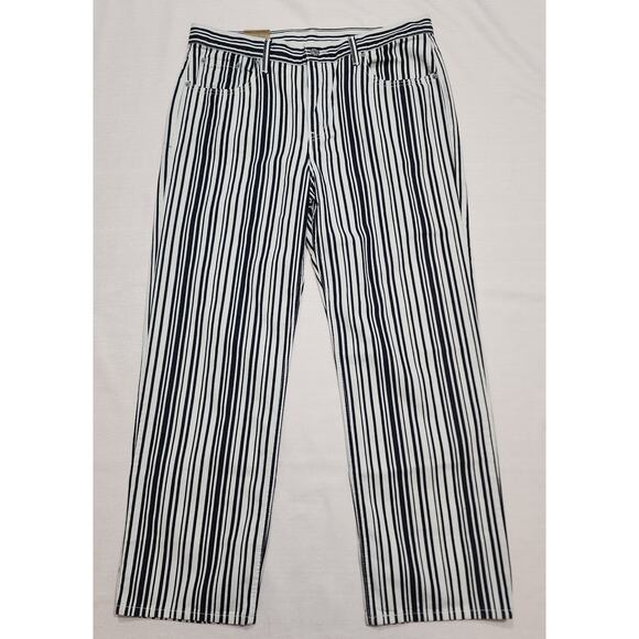 Levi's low Pro Mid rise pants W32'' x L30'' pin stripes - Picture 1 of 10